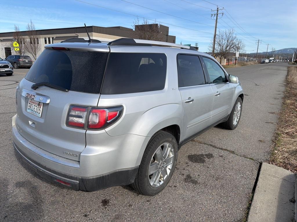 used 2017 GMC Acadia Limited car, priced at $14,995
