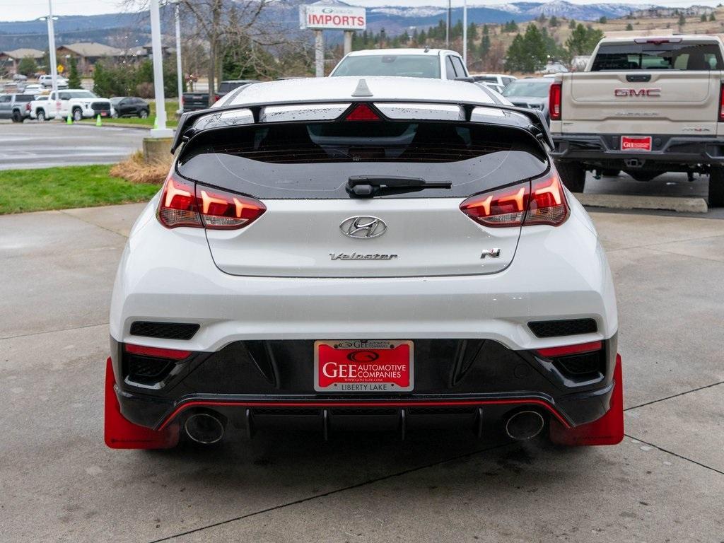 used 2022 Hyundai Veloster N car, priced at $22,487