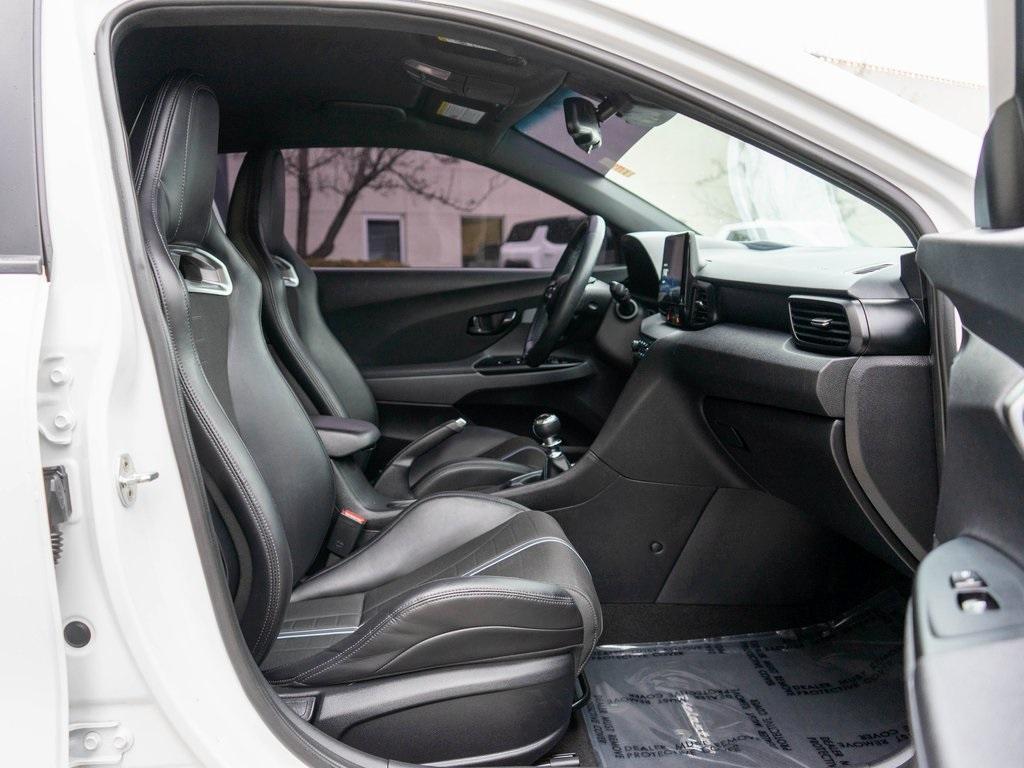 used 2022 Hyundai Veloster N car, priced at $22,487
