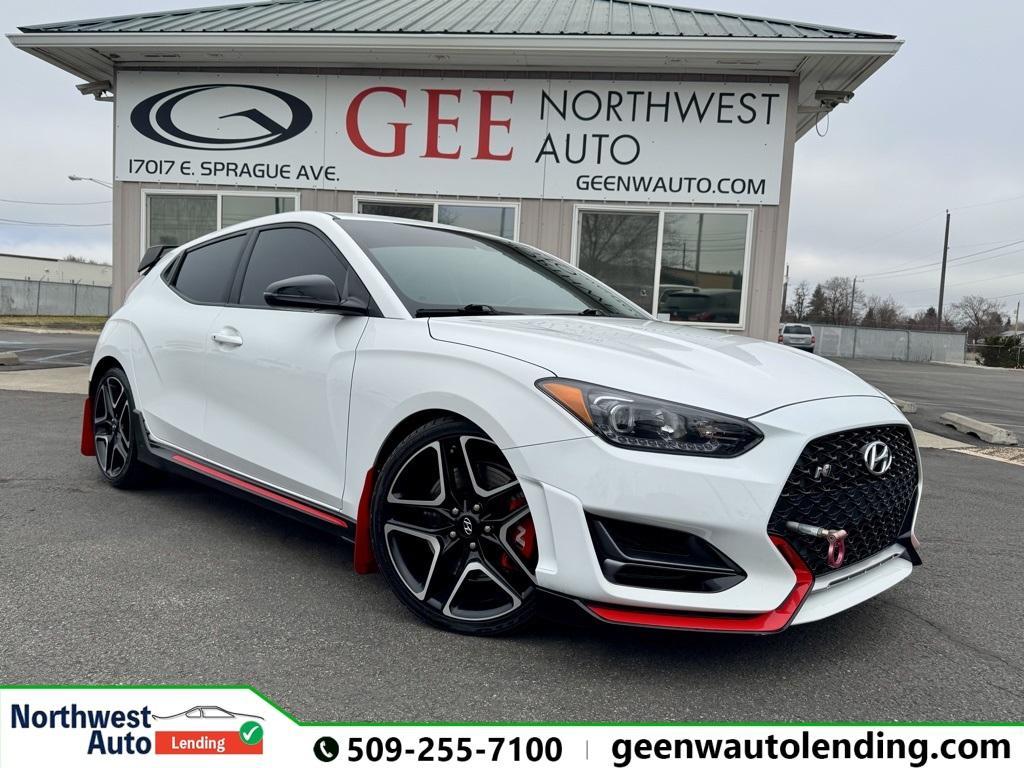 used 2022 Hyundai Veloster N car, priced at $22,487