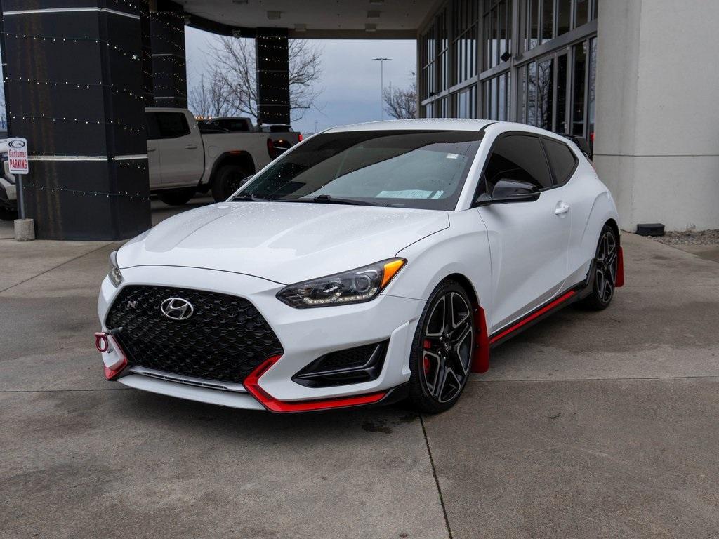 used 2022 Hyundai Veloster N car, priced at $22,487