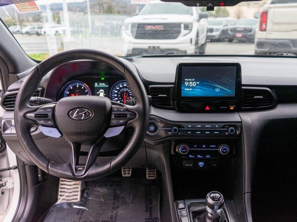 used 2022 Hyundai Veloster N car, priced at $22,487
