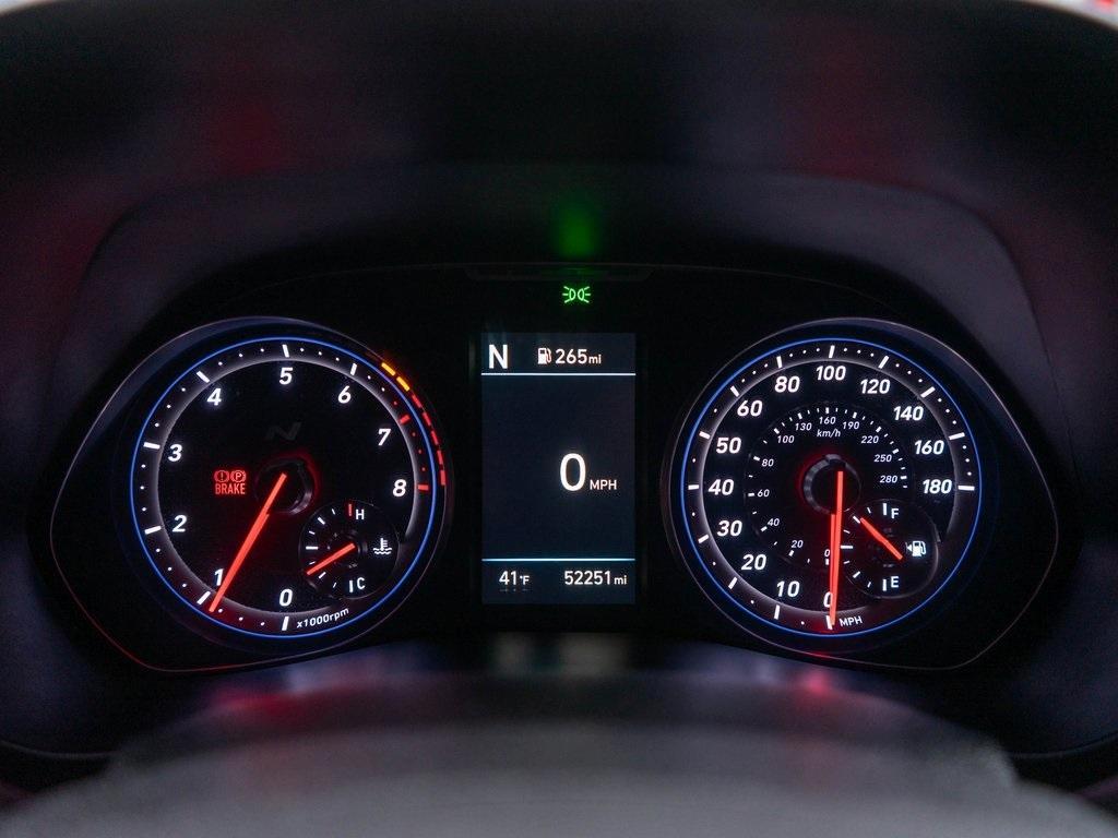 used 2022 Hyundai Veloster N car, priced at $22,487