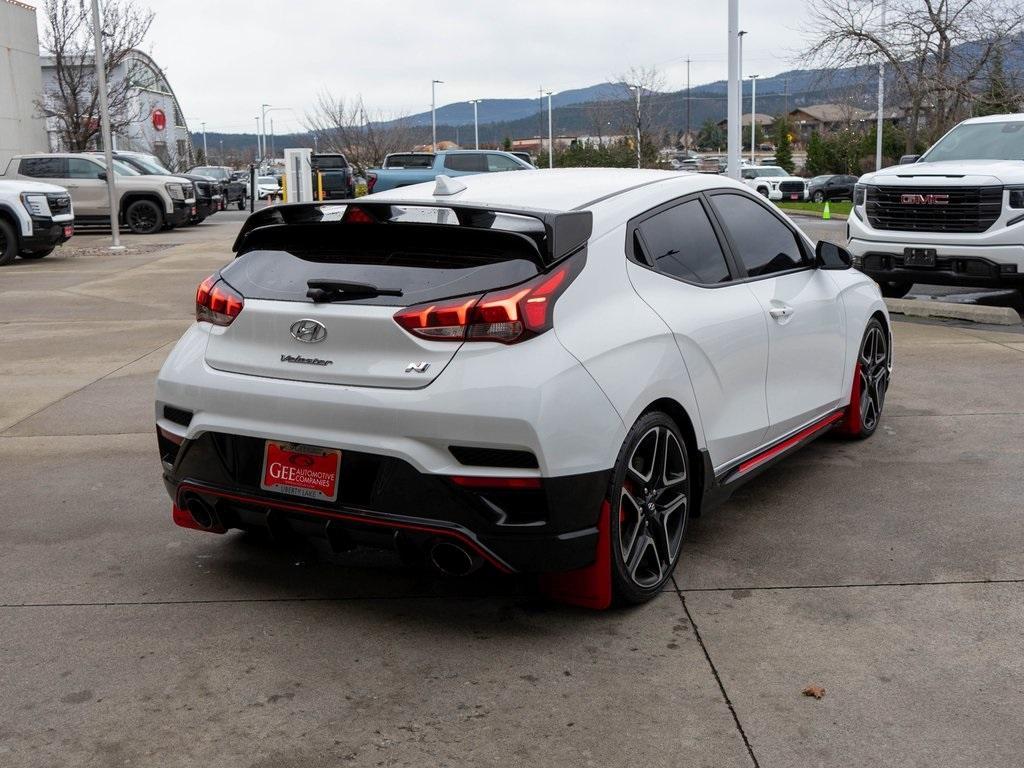 used 2022 Hyundai Veloster N car, priced at $22,487