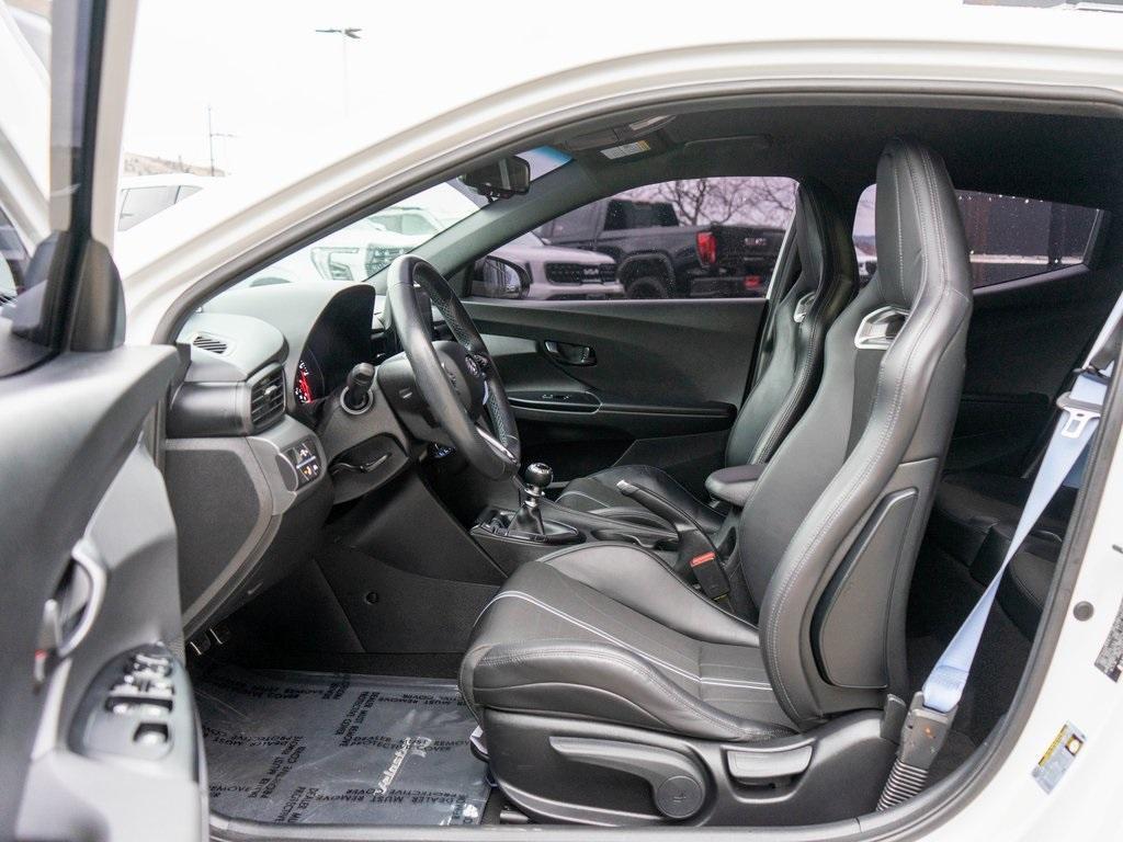 used 2022 Hyundai Veloster N car, priced at $22,487