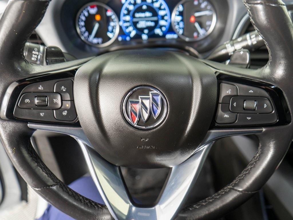 used 2024 Buick Enclave car, priced at $32,553