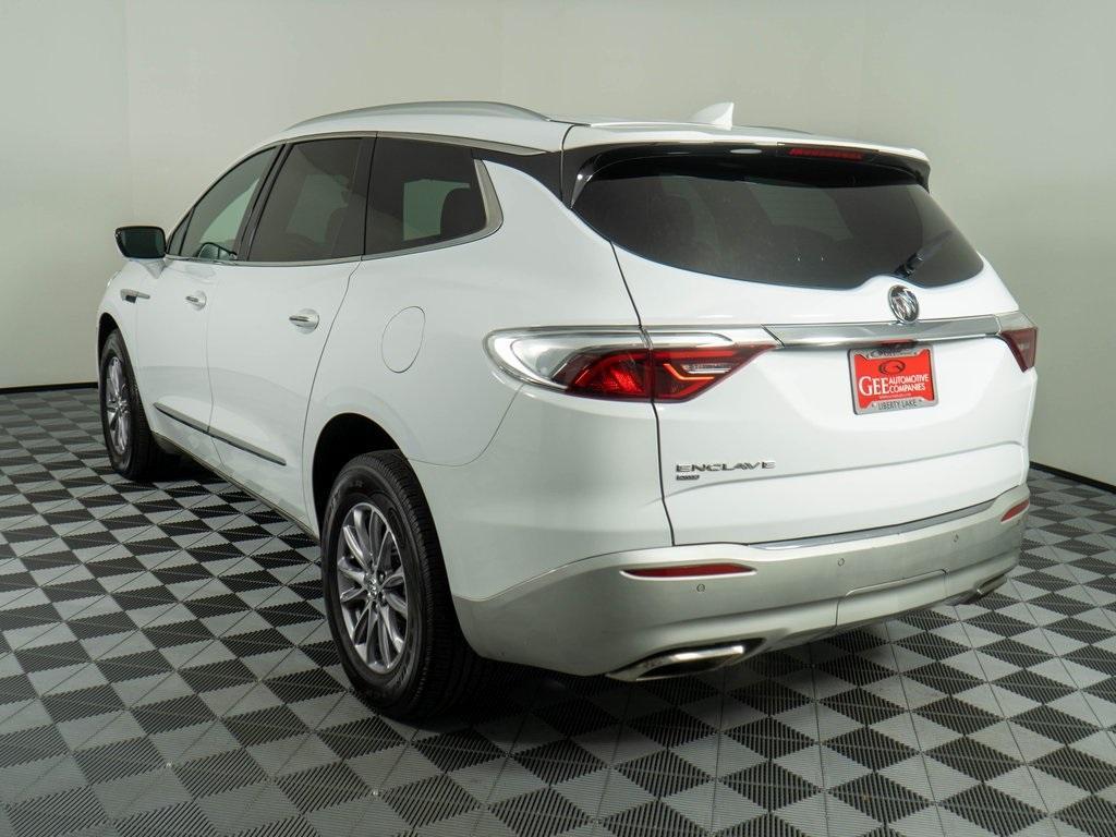 used 2024 Buick Enclave car, priced at $32,553