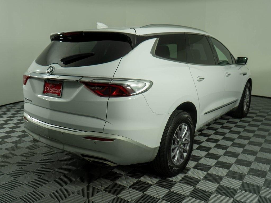 used 2024 Buick Enclave car, priced at $32,553