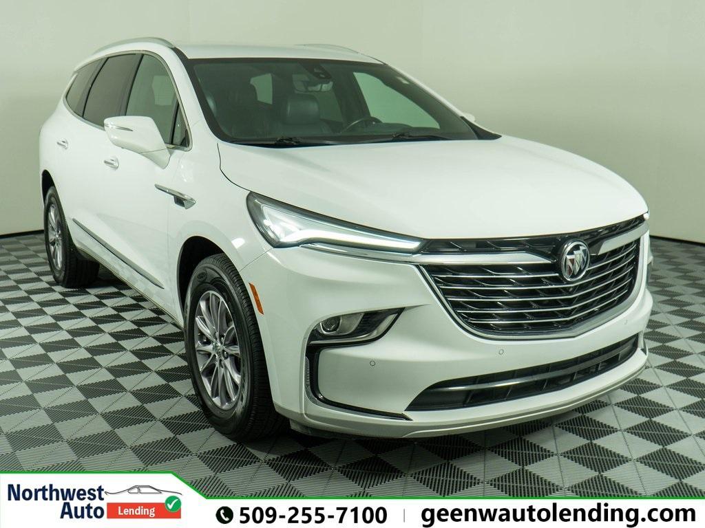 used 2024 Buick Enclave car, priced at $32,553