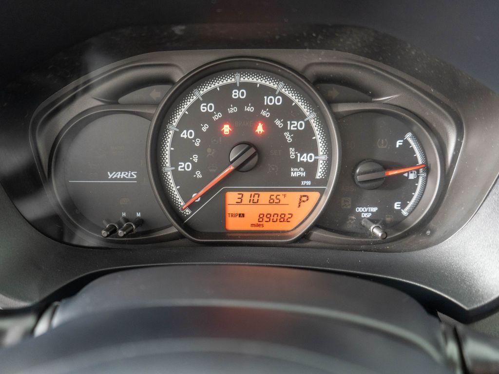 used 2015 Toyota Yaris car, priced at $11,495