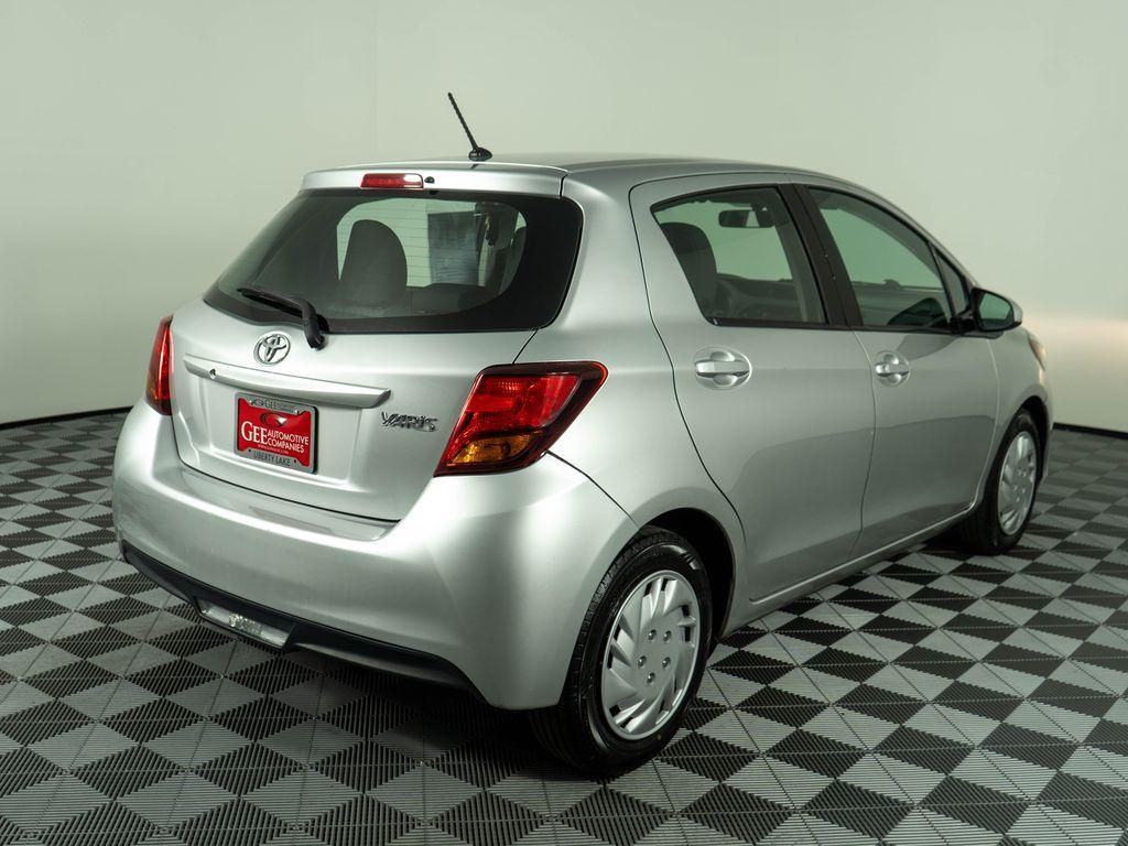 used 2015 Toyota Yaris car, priced at $11,495