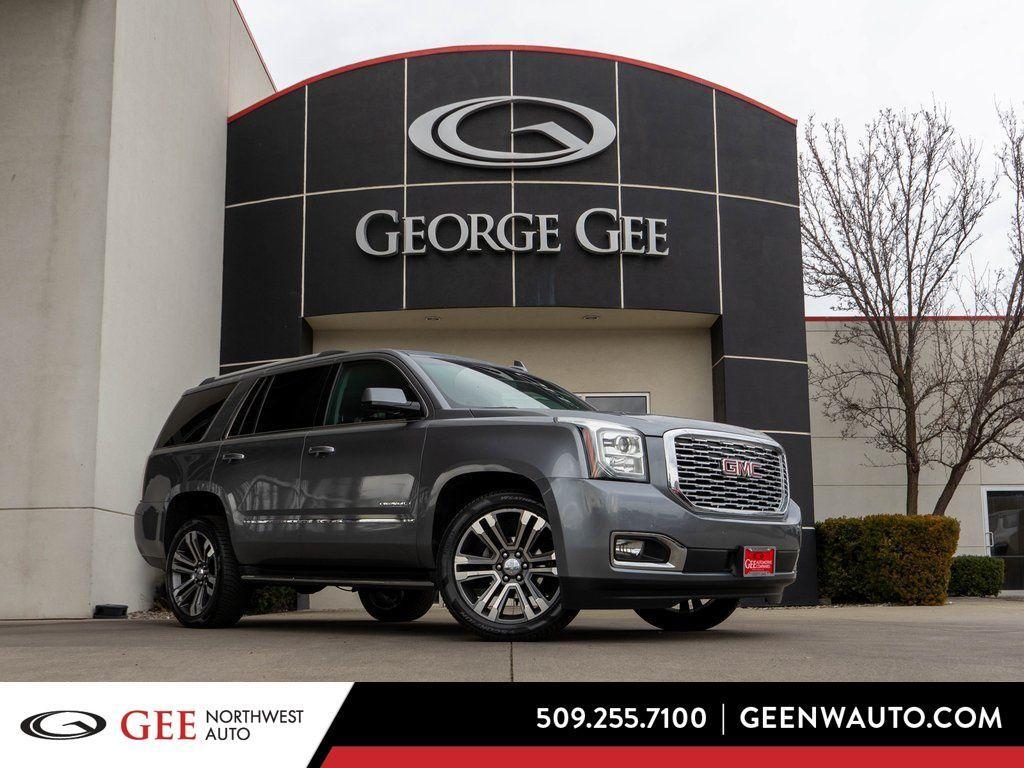 used 2019 GMC Yukon car, priced at $33,994