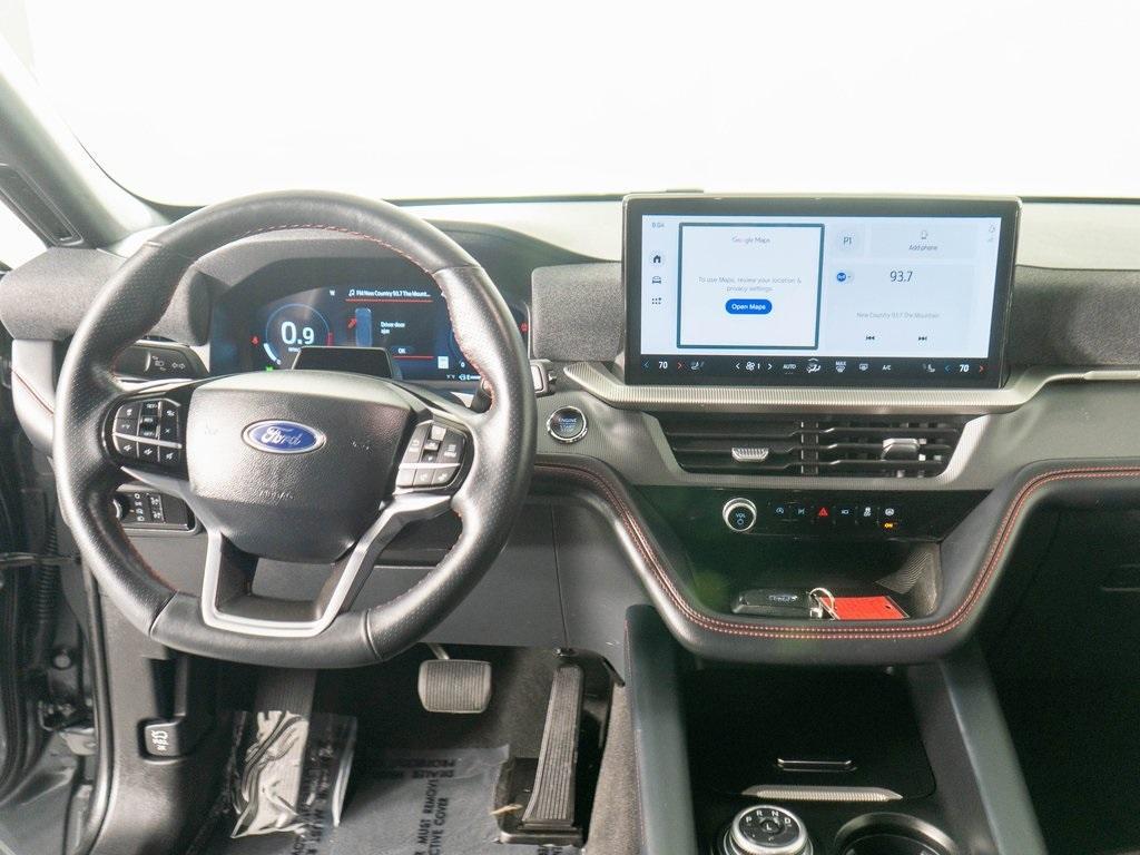 used 2025 Ford Explorer car, priced at $38,256