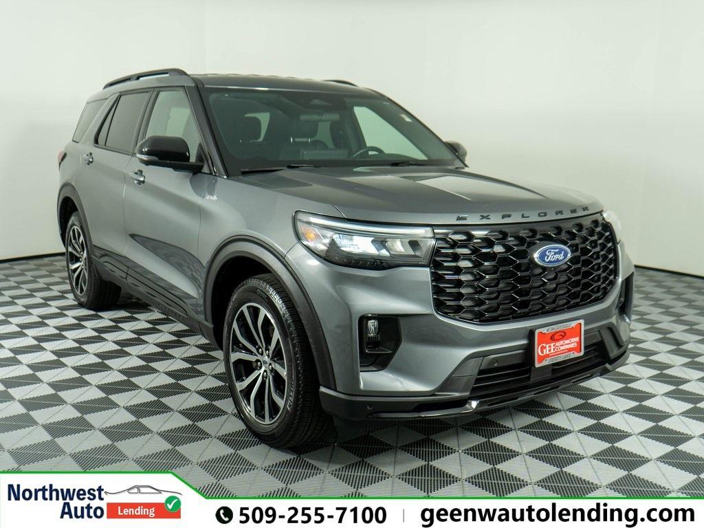 used 2025 Ford Explorer car, priced at $39,866