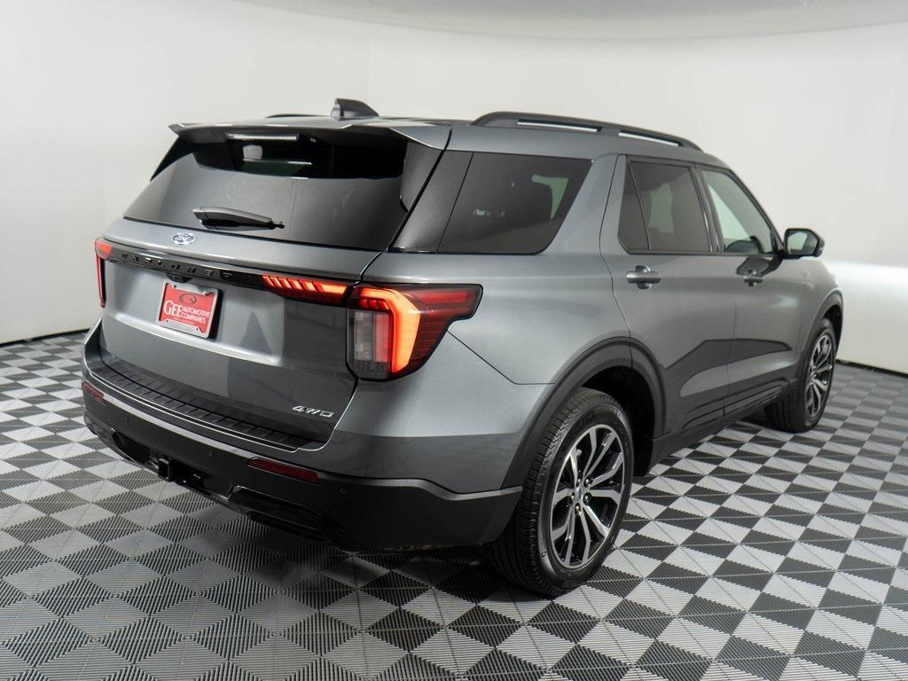 used 2025 Ford Explorer car, priced at $38,256