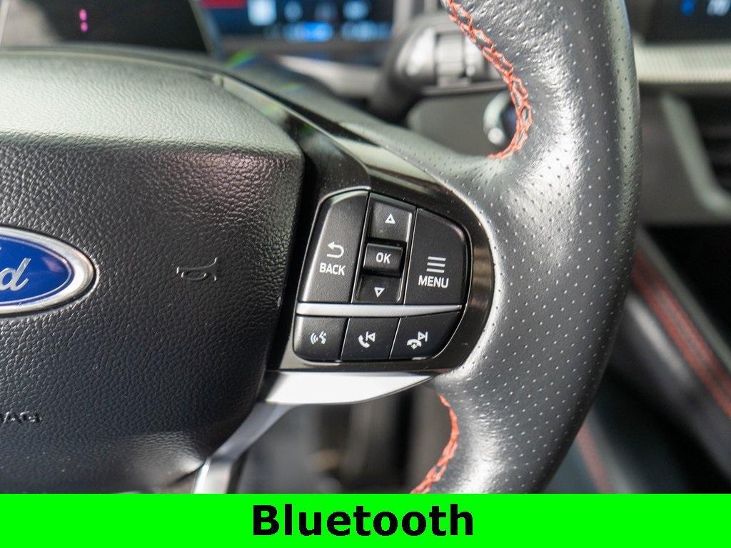 used 2025 Ford Explorer car, priced at $38,256