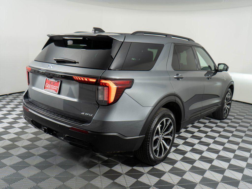 used 2025 Ford Explorer car, priced at $37,499