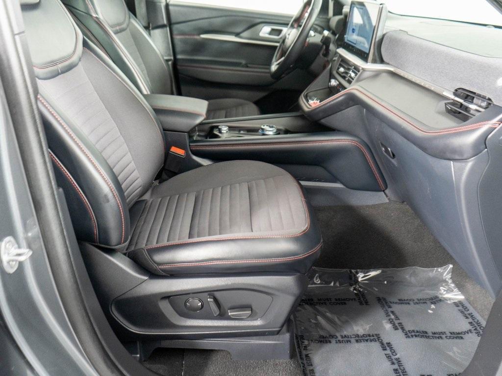 used 2025 Ford Explorer car, priced at $38,256