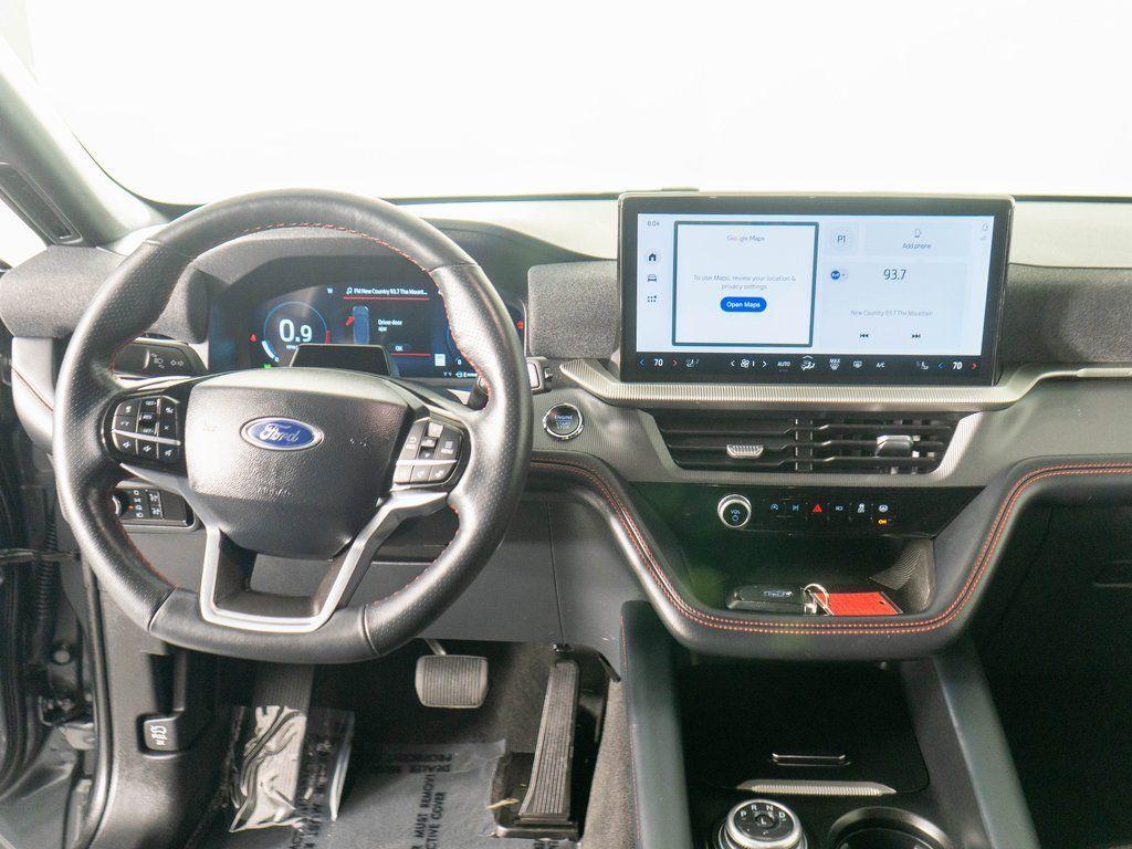 used 2025 Ford Explorer car, priced at $37,499