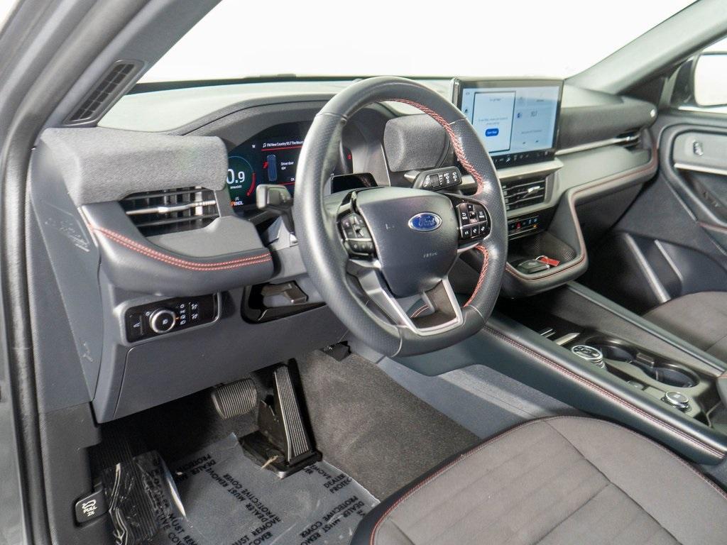 used 2025 Ford Explorer car, priced at $38,256