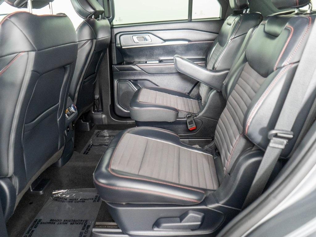 used 2025 Ford Explorer car, priced at $38,256