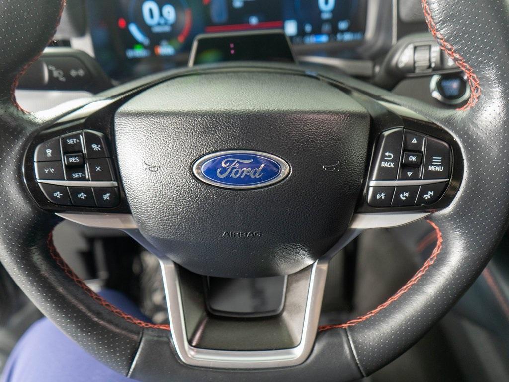 used 2025 Ford Explorer car, priced at $38,256