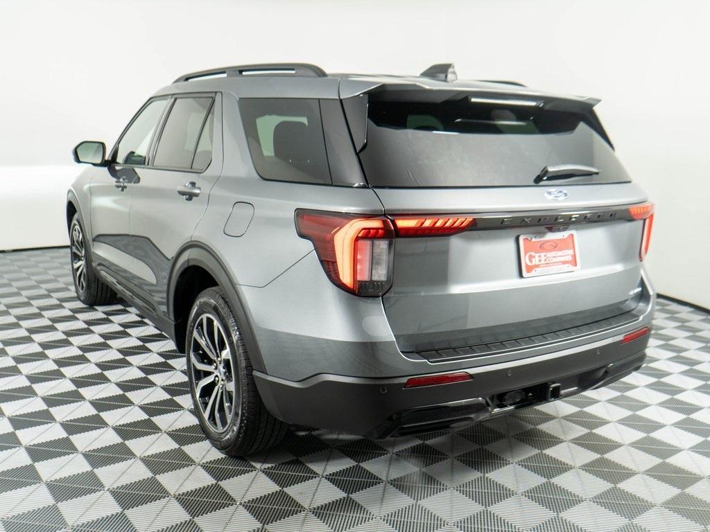 used 2025 Ford Explorer car, priced at $38,256