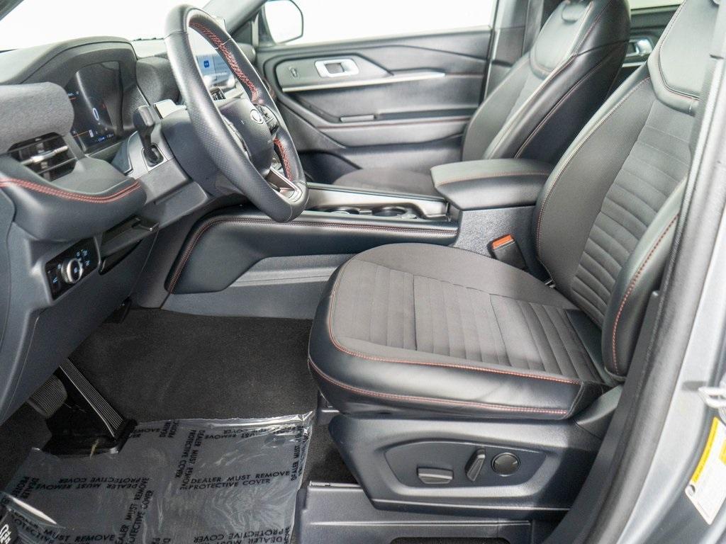 used 2025 Ford Explorer car, priced at $38,256