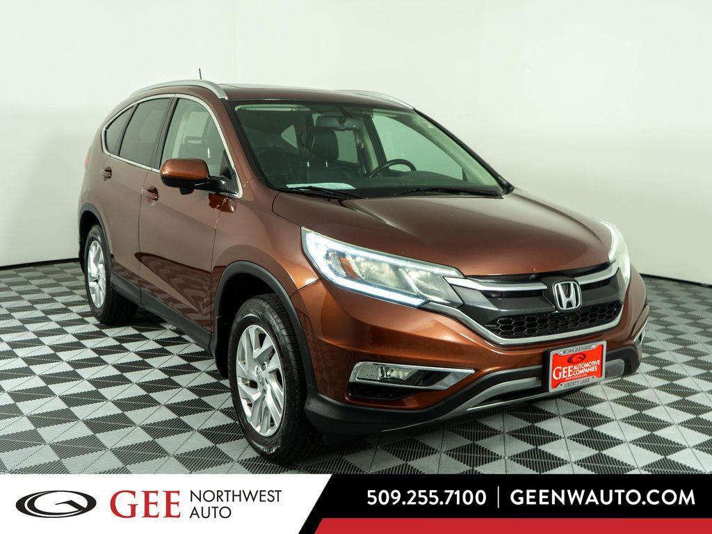 used 2015 Honda CR-V car, priced at $13,795