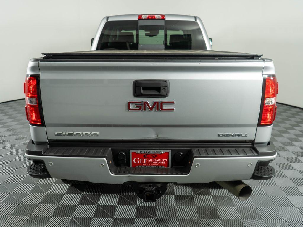 used 2018 GMC Sierra 2500 car, priced at $42,075