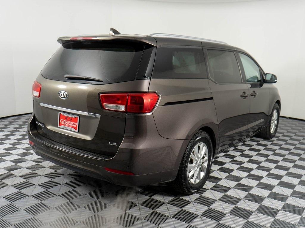 used 2016 Kia Sedona car, priced at $9,995