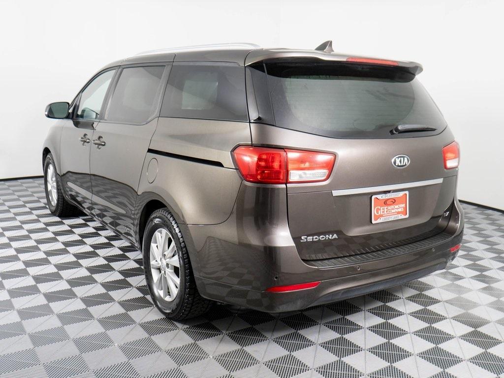 used 2016 Kia Sedona car, priced at $9,995