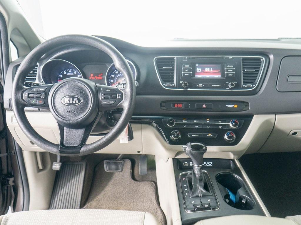 used 2016 Kia Sedona car, priced at $9,995