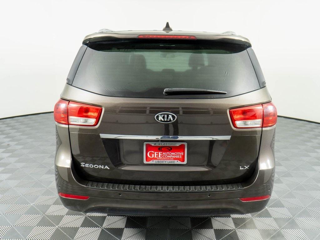 used 2016 Kia Sedona car, priced at $9,995