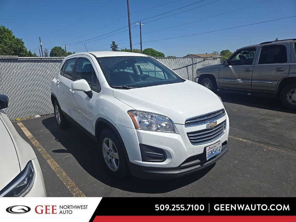 used 2016 Chevrolet Trax car, priced at $9,995