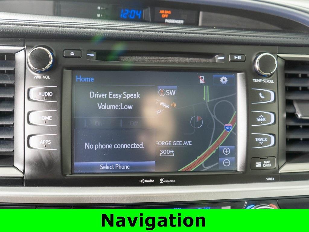 used 2015 Toyota Highlander car, priced at $16,995