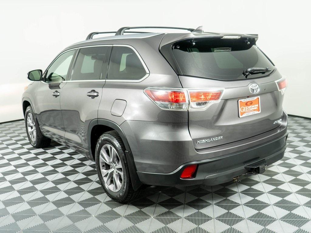 used 2015 Toyota Highlander car, priced at $16,995