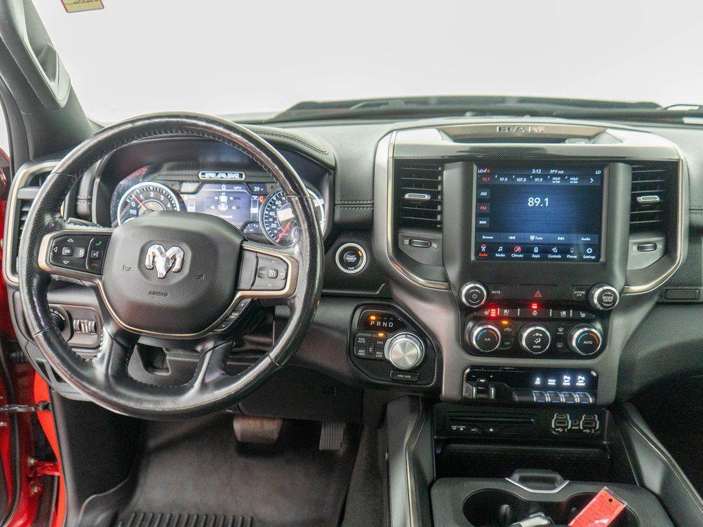 used 2019 Ram 1500 car, priced at $33,299