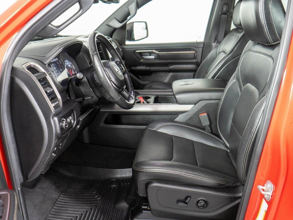 used 2019 Ram 1500 car, priced at $34,995