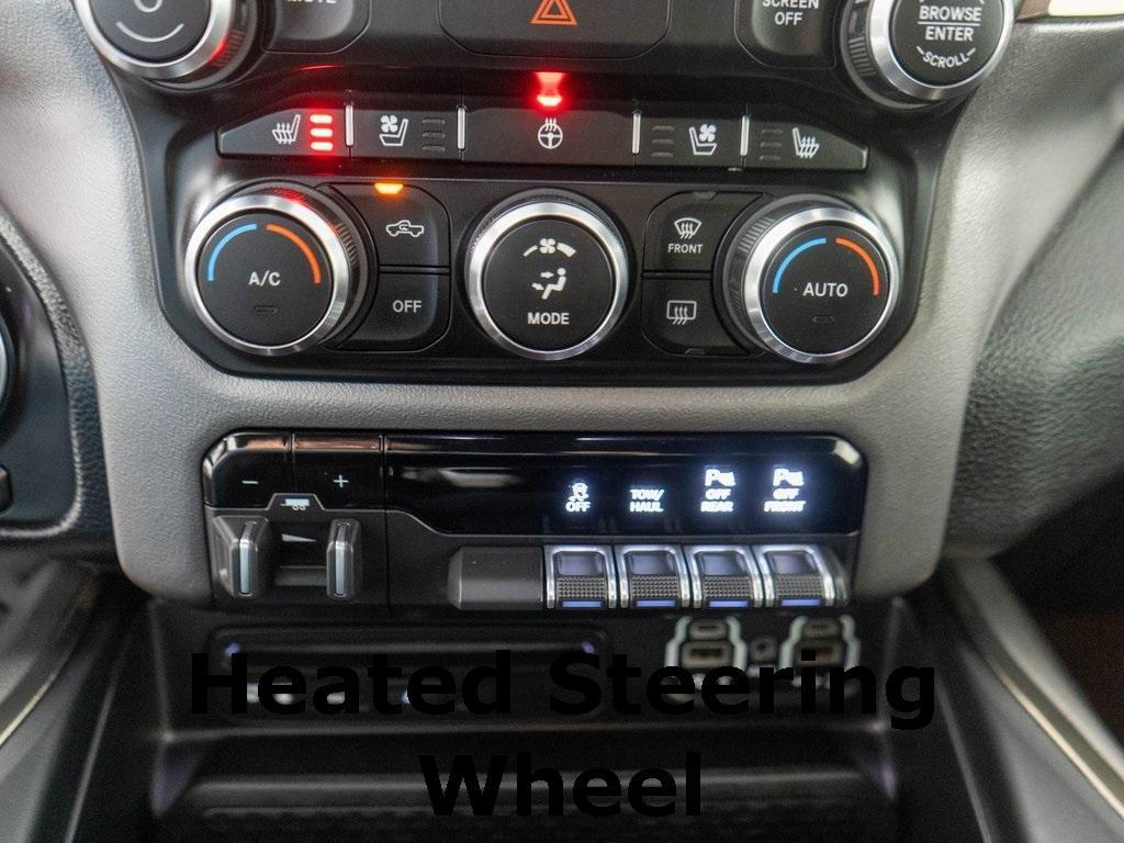 used 2019 Ram 1500 car, priced at $34,995