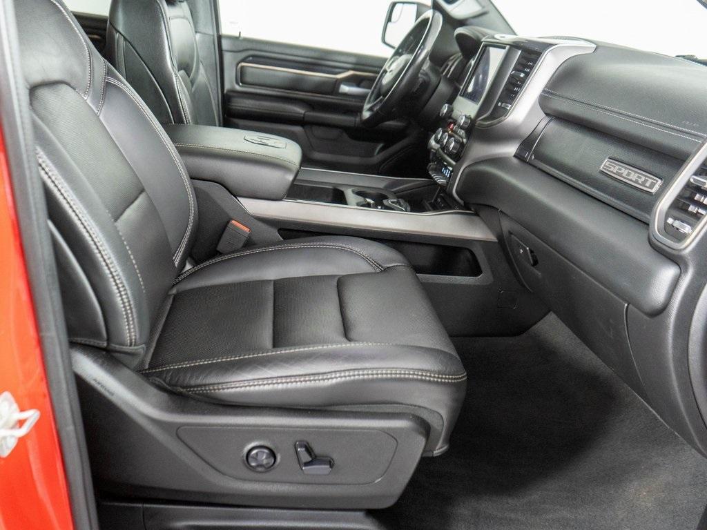 used 2019 Ram 1500 car, priced at $34,995