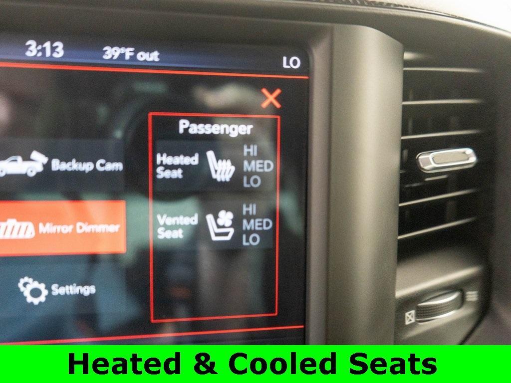 used 2019 Ram 1500 car, priced at $34,995