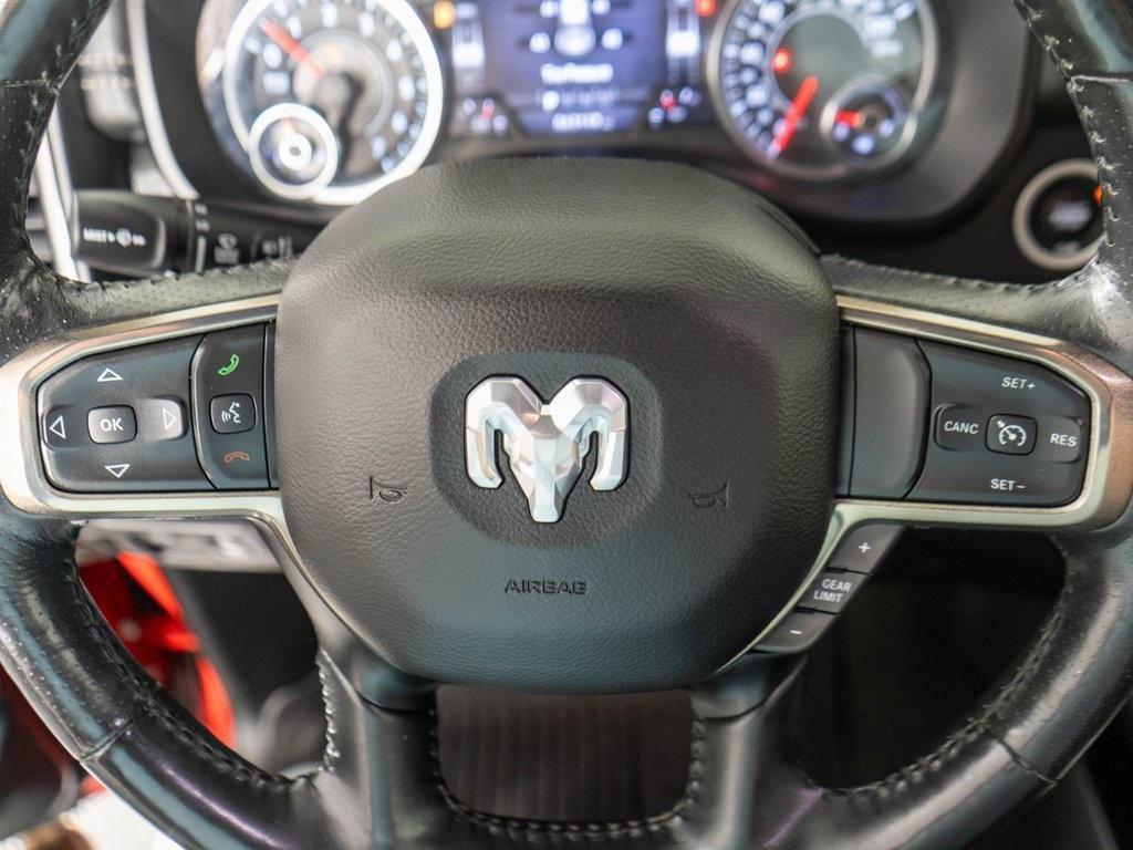 used 2019 Ram 1500 car, priced at $34,995