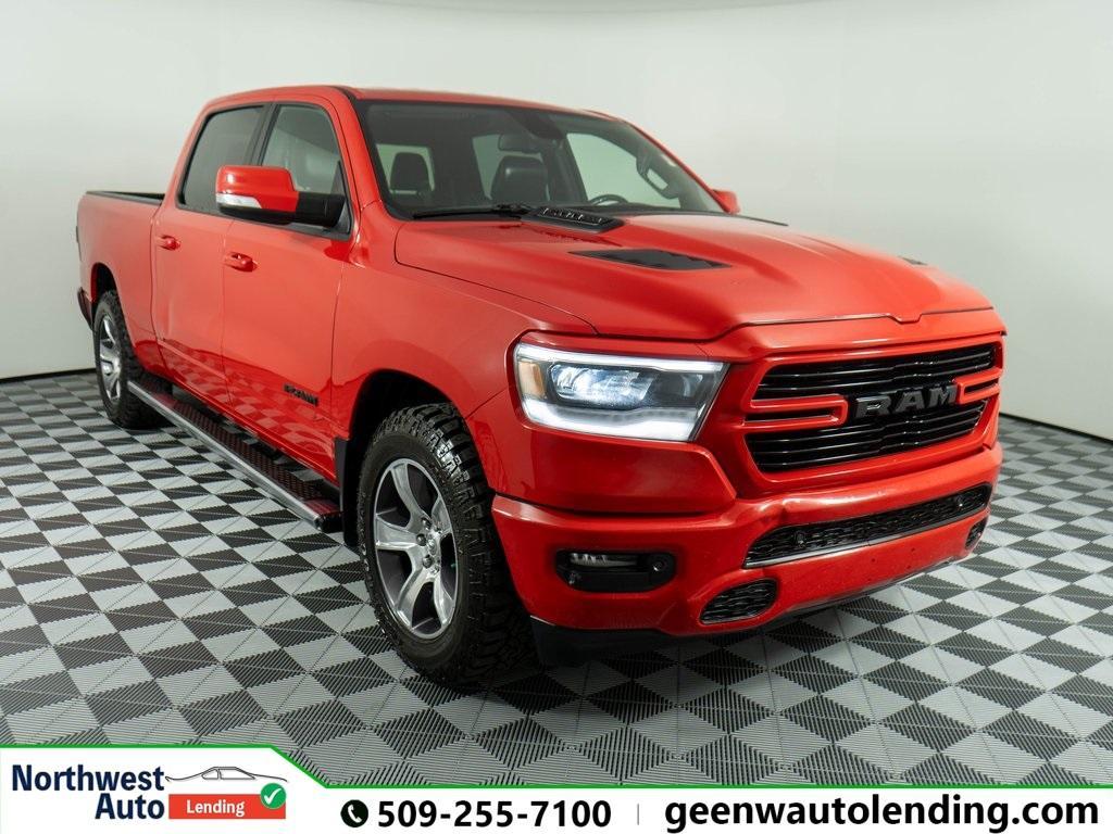 used 2019 Ram 1500 car, priced at $34,995