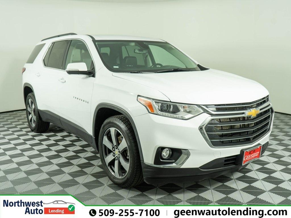 used 2020 Chevrolet Traverse car, priced at $17,999