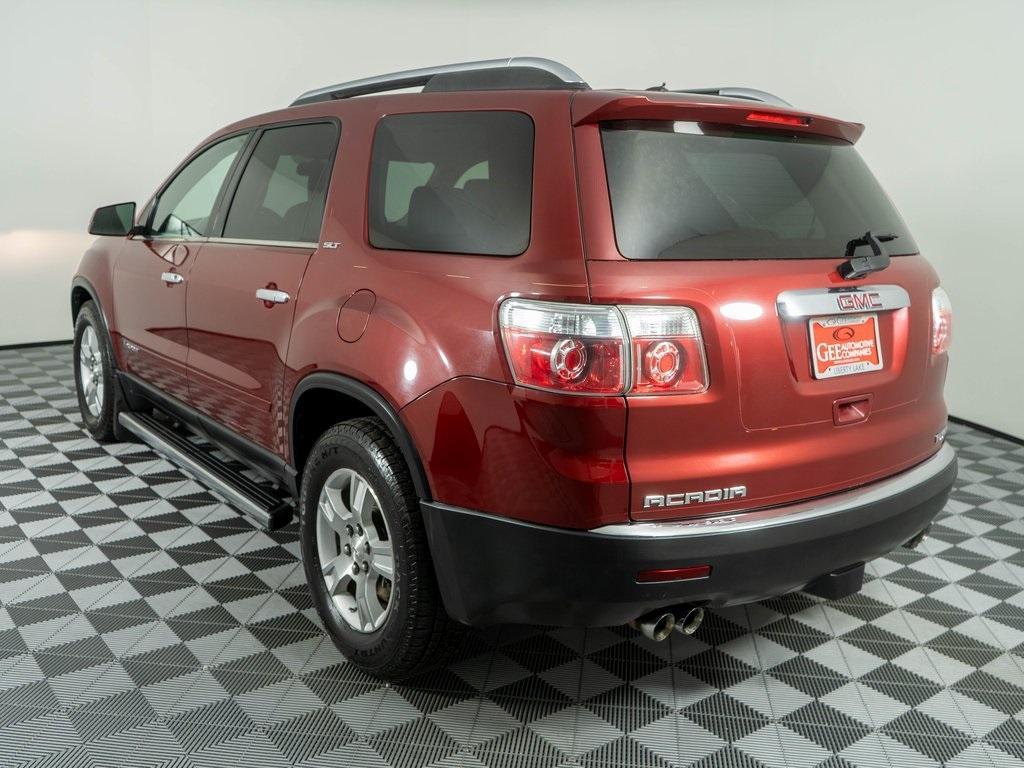 used 2008 GMC Acadia car