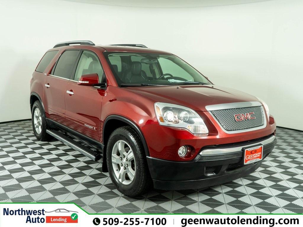 used 2008 GMC Acadia car