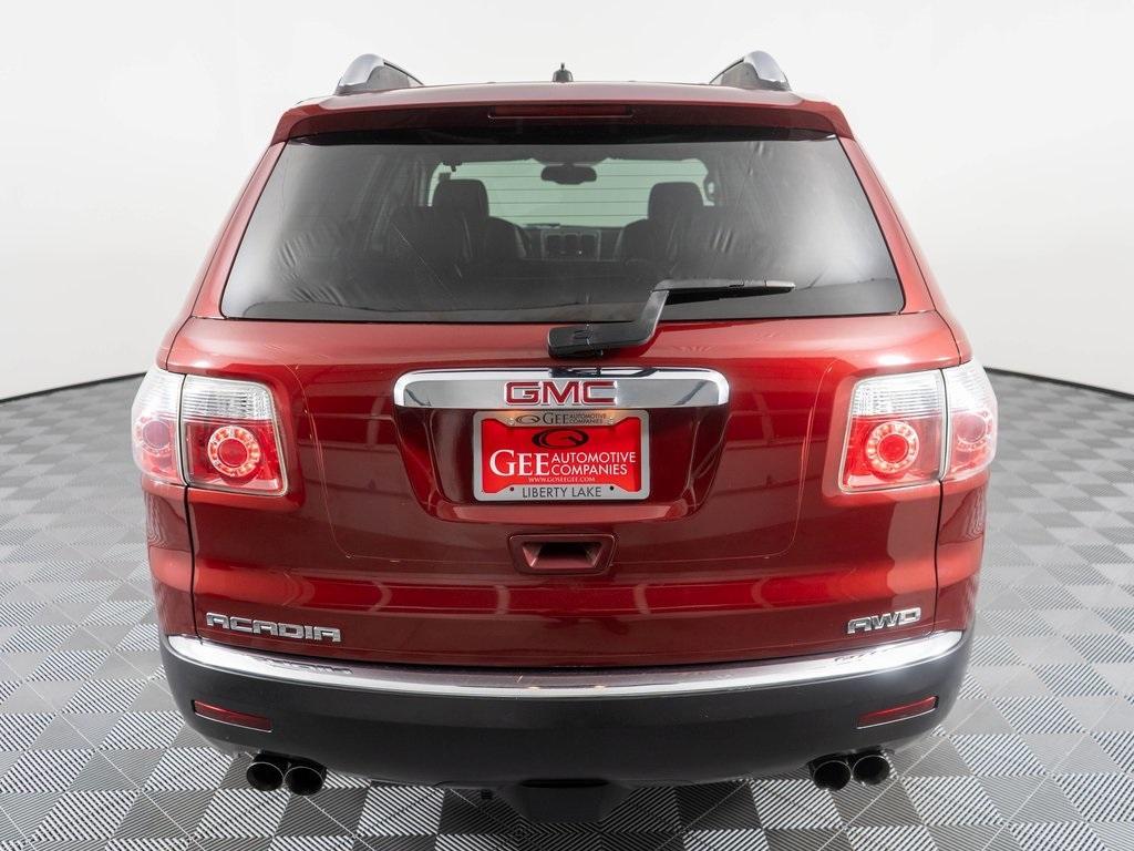 used 2008 GMC Acadia car