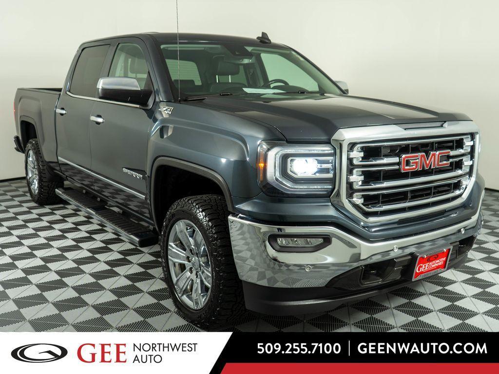 used 2018 GMC Sierra 1500 car, priced at $27,698