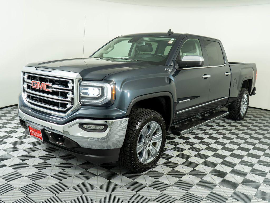 used 2018 GMC Sierra 1500 car, priced at $27,698